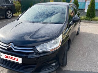 2012 Citroen C4 II, чёрный, 850000 рублей, вид 2