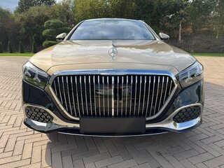 2026 Mercedes-Benz Maybach S-Класс 580 II (Z223) Рестайлинг, чёрный, 40500000 рублей, вид 3