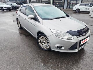 2012 Ford Focus III, серебристый, 600000 рублей, вид 1