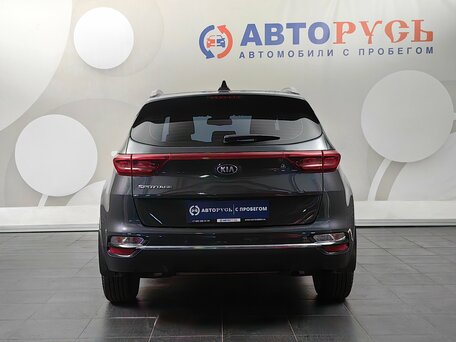 2020 Kia Sportage IV Рестайлинг, серый, 2244000 рублей, вид 4