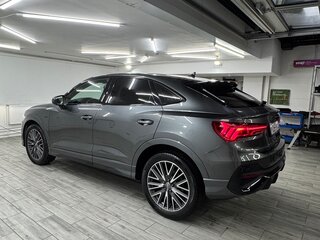 2020 Audi Q3 Sportback 40 TFSI II (F3), серый, 3650000 рублей, вид 1
