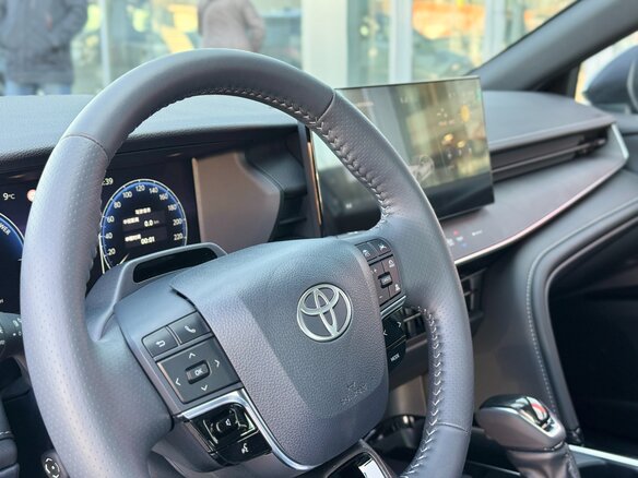 2026 Toyota Camry IX (XV80) China Market, чёрный, 4450000 рублей - вид 15