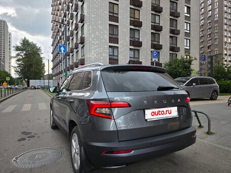 2020 Skoda Karoq I, серый, 1850000 рублей, вид 5
