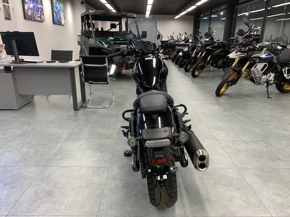 2021 Honda CMX 1100 Rebel, чёрный, 1090000 рублей - вид 6