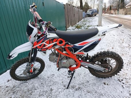 2024 Kayo Basic TT125, оранжевый, 70000 рублей, вид 1