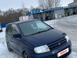 2002 Mitsubishi Dingo I Рестайлинг, синий, 250000 рублей, вид 3