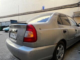 2007 Hyundai Accent ТагАЗ II, бежевый, 320000 рублей, вид 1