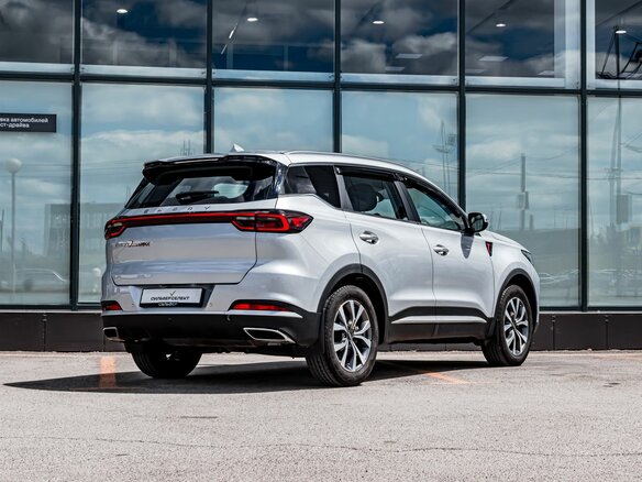 2023 Chery Tiggo 7 Pro Max I, серебристый - вид 1