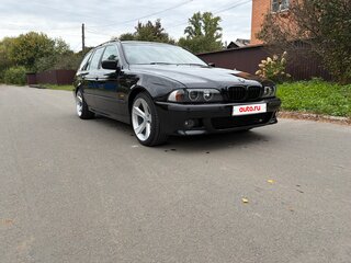 2001 BMW 5 серии 520d IV (E39) Рестайлинг, чёрный, 780000 рублей, вид 2