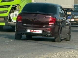 2014 Lada (ВАЗ) Granta Sport I, пурпурный, 500000 рублей, вид 4