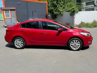 2014 Kia Cerato III, красный, 1370000 рублей, вид 3