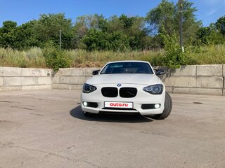 2012 BMW 1 серии 116i II (F20/F21), белый, 1100000 рублей, вид 2