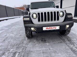 2020 Jeep Wrangler IV (JL), белый, 5500000 рублей, вид 5