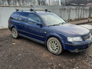 1999 Volkswagen Passat B5, синий, 380000 рублей, вид 2