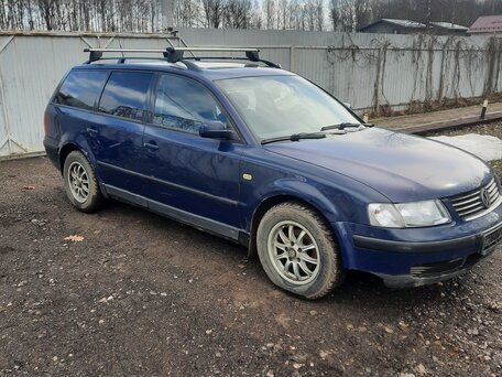 1999 Volkswagen Passat B5, синий, 380000 рублей, вид 2