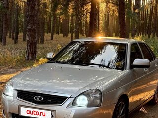 2012 Lada (ВАЗ) Priora I, серебристый, 400000 рублей, вид 1
