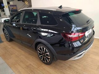 2026 Lada (ВАЗ) Vesta SW Cross I Рестайлинг (NG), чёрный, 2228490 рублей, вид 5
