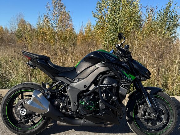 2018 Kawasaki Z 1000, чёрный, 1115000 рублей - вид 8
