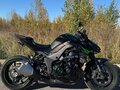 2018 Kawasaki Z 1000, чёрный, 1115000 рублей - вид 8