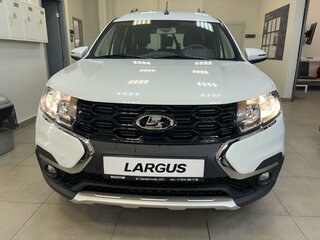 2026 Lada (ВАЗ) Largus Cross I Рестайлинг, белый, 2022000 рублей, вид 2