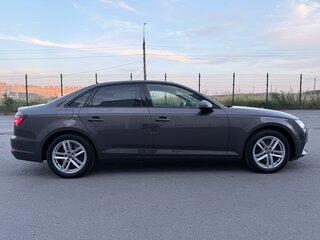 2018 Audi A4 V (B9), коричневый, 1800000 рублей, вид 4