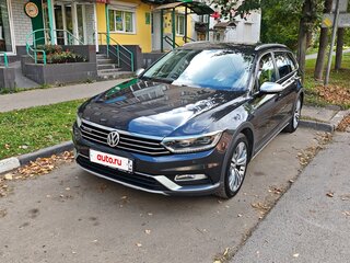 2018 Volkswagen Passat Alltrack B8, чёрный, 2720000 рублей, вид 3