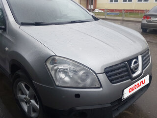 2007 Nissan Qashqai I, серебристый, 700000 рублей, вид 5