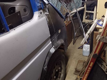 1996 Ford Transit, синий, 220000 рублей, вид 5