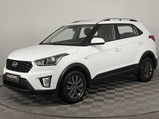 2020 Hyundai Creta I Рестайлинг, белый, 1870000 рублей, вид 1