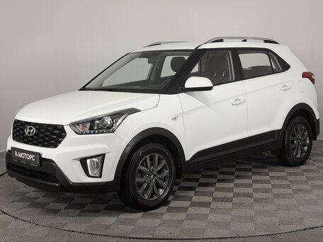 Hyundai Creta I Рестайлинг