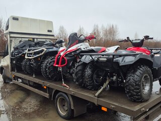 2025 BRP Can-Am Renegade 1000, серебристый, 2160000 рублей, вид 5