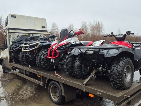 2025 BRP Can-Am Renegade 1000, серебристый, 2160000 рублей, вид 5