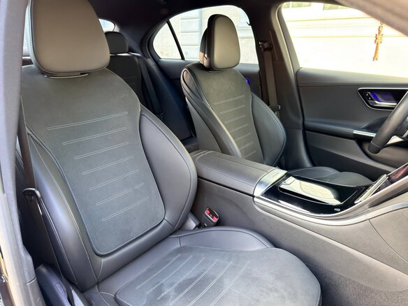 2021 Mercedes-Benz C-Класс 180 V (W206), чёрный - вид 14