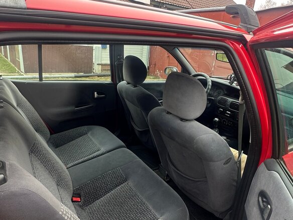 2003 Renault Megane I Рестайлинг, красный, 350000 рублей - вид 7