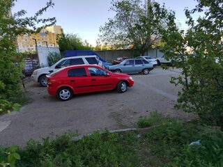 2000 Opel Astra G, красный, 215000 рублей, вид 4