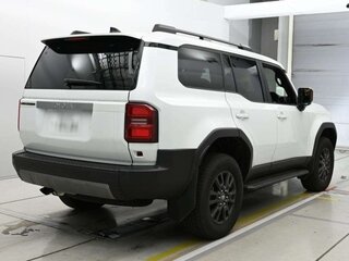 2025 Toyota Land Cruiser Prado 250 Series, белый, 7350000 рублей, вид 5