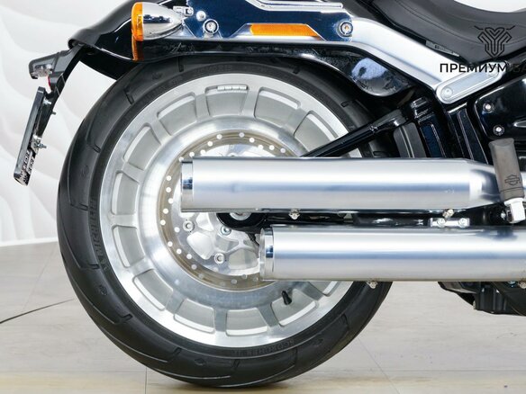 2017 Harley-Davidson Fat Boy, чёрный, 1849000 рублей - вид 8