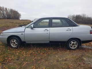 2002 Lada (ВАЗ) 2110, серебристый, 115000 рублей, вид 5