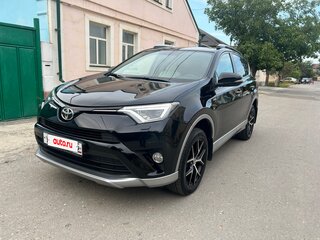 2016 Toyota RAV4 IV (XA40) Рестайлинг, чёрный, 2180000 рублей, вид 1