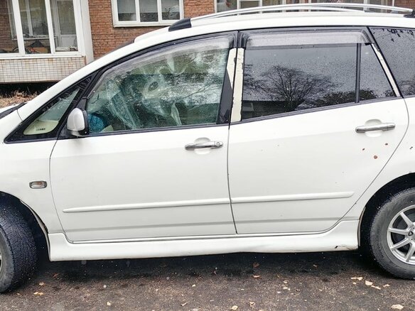 2005 Toyota Corolla Spacio II, белый, 525000 рублей - вид 10