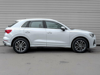 2023 Audi Q3 35 TFSI II (F3), белый, 3300000 рублей, вид 4