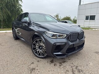 2022 BMW X6 40i III (G06), серый, 7300000 рублей, вид 3