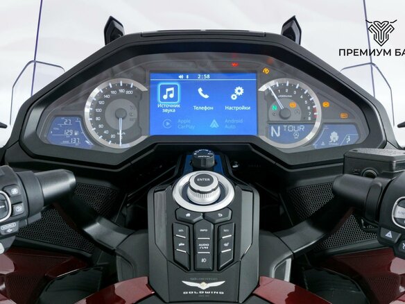 2025 Honda GL 1800 Gold Wing, красный, 3599000 рублей - вид 12
