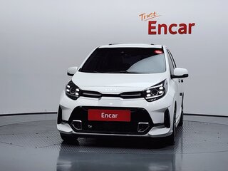2021 Kia Morning III Рестайлинг 1, белый, 940007 рублей, вид 2
