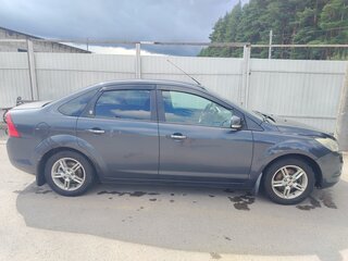 2008 Ford Focus II Рестайлинг, серый, 480000 рублей, вид 3