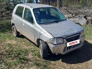 2001 Suzuki Alto V, серебристый, 88000 рублей, вид 1
