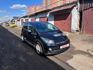 2009 Mitsubishi Colt Ralliart VI (Z20/Z30), чёрный, 1600000 рублей, вид 1