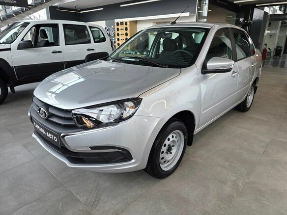 2026 Lada (ВАЗ) Granta I Рестайлинг, серебристый, 1007000 рублей - вид 2