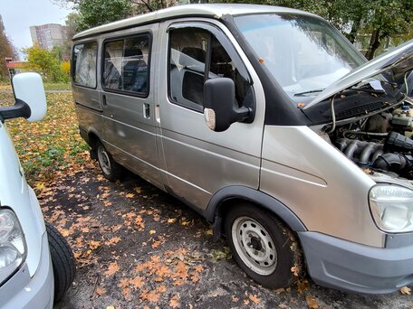 2008 ГАЗ Соболь (2217), золотистый, 450000 рублей, вид 2