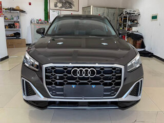 2022 Audi Q2 L 35 TFSI I Рестайлинг, чёрный, 2199000 рублей, вид 2